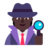 Detective: Dark Skin Tone