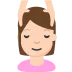 Person Getting Massage