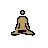 Man In Lotus Position: Medium Skin Tone