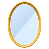 鏡 Emoji 🪞 image - Huawei Harmony OS style