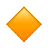 Petit losange orange