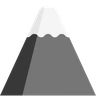 Berg Fuji Emoji 🗻 image - Skype style