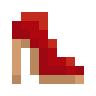 Emoji Magas sarkú cipő 👠 image - SerenityOS style