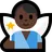 Man Fairy: Dark Skin Tone