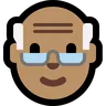 Old Man: Medium Skin Tone Emoji 👴🏽 image - Microsoft Windows 10 Segoe UI Emoji style