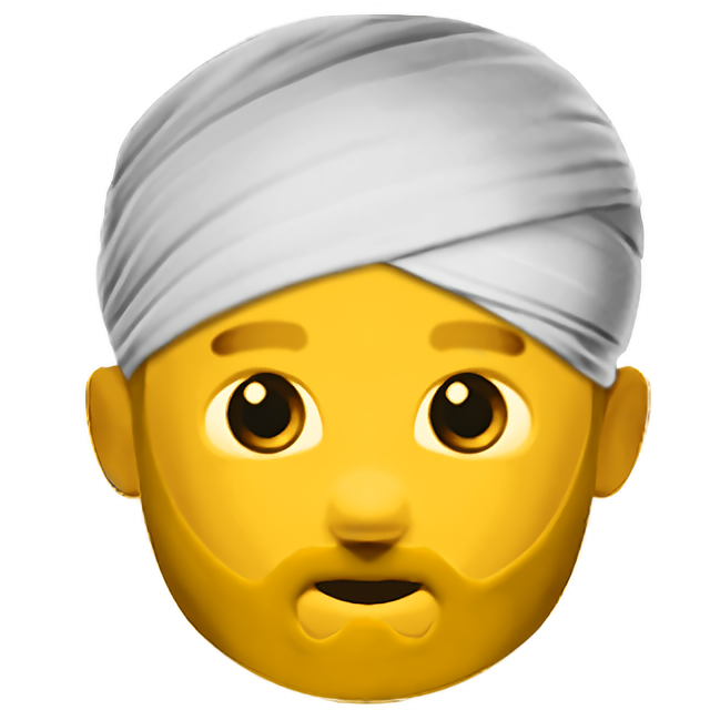 Man Wearing Turban