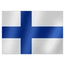 Flag: Finland Emoji 🇫🇮 image - Huawei Harmony OS style