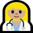 Woman Health Worker: Medium-Light Skin Tone