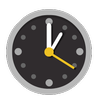 Reloj cara uno Oclock Emoji 🕐 image - Skype style