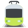 Emoji Villamos 🚊 image - EmojiTwo style