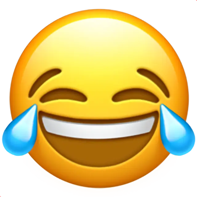 Face With Tears Of Joy