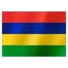 Flag: Mauritius Emoji 🇲🇺 image - Huawei Harmony OS style