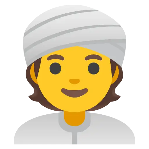 Person Wearing Turban