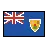 Flag: Turks & Caicos Islands