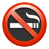 No Smoking Emoji 🚭 image - Apple style