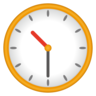 Reloj cara diez-treinta Emoji 🕥 image - Emojidex style