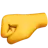 左手拳头