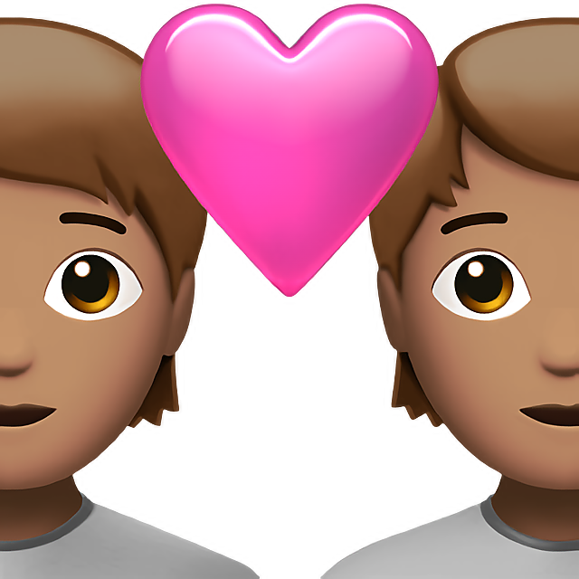 Couple With Heart: Medium Skin Tone