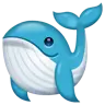 Whale Emoji 🐋 image - WhatsApp style