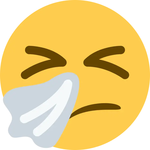 Sneezing Face