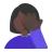 Woman Facepalming: Dark Skin Tone