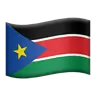 Flag: South Sudan Emoji 🇸🇸 image - Apple style
