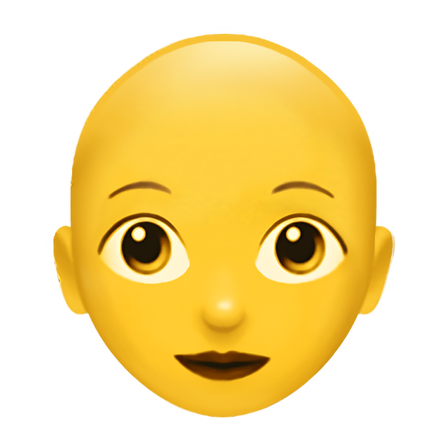 Woman: Bald