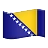 Flag: Bosnia & Herzegovina