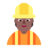 Construction Worker: Medium-Dark Skin Tone