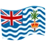 Flag: British Indian Ocean Territory Emoji 🇮🇴 image - Facebook Messenger (2016) style