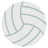 排球 Emoji 🏐 image - EmojiTwo style