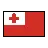 Flag: Tonga