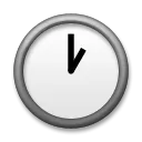 Clock Face One Oclock