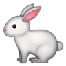 Lapin Emoji 🐇 image - Samsung style
