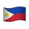 Flag: Philippines Emoji 🇵🇭 image - Telegram style