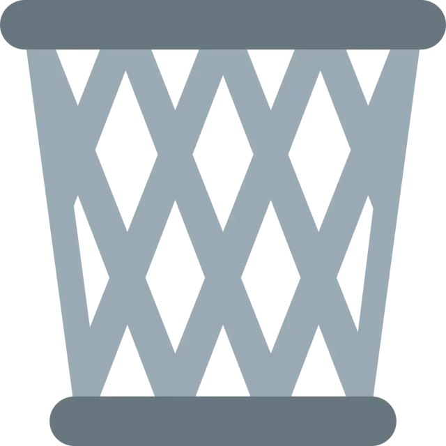 Корзина для канцелярского мусора