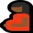 Pregnant Woman: Medium-Dark Skin Tone