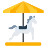Cavalo de carrossel Emoji 🎠 image - Tossface style