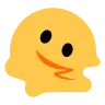 Melting Face Emoji 🫠 image - Tossface style
