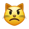 Pouting Cat