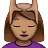 Woman Getting Massage: Medium Skin Tone