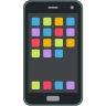 Téléphone mobile Emoji 📱 image - EmojiTwo style