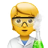 Scientist Emoji 🧑‍🔬 image - Apple style