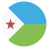Flag: Djibouti