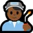 Man Factory Worker: Medium-Dark Skin Tone
