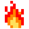 Fire Emoji 🔥 image - SerenityOS style