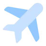 Avion Emoji ✈ image - Tossface style