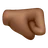 Right-Facing Fist: Medium-Dark Skin Tone