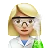 Woman Scientist: Medium-Light Skin Tone