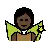 Fairy: Dark Skin Tone